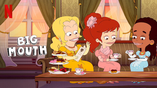 White Cute Aunty Forced Boy Xx - Watch Big Mouth | Netflix Official Site